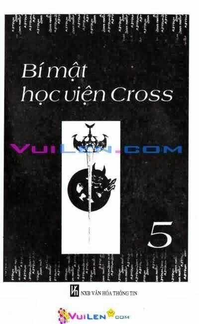 Bí Mật Học Viện Cross Chapter 5 trang 0