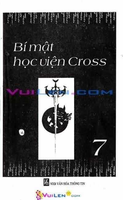 Bí Mật Học Viện Cross Chapter 7 trang 0