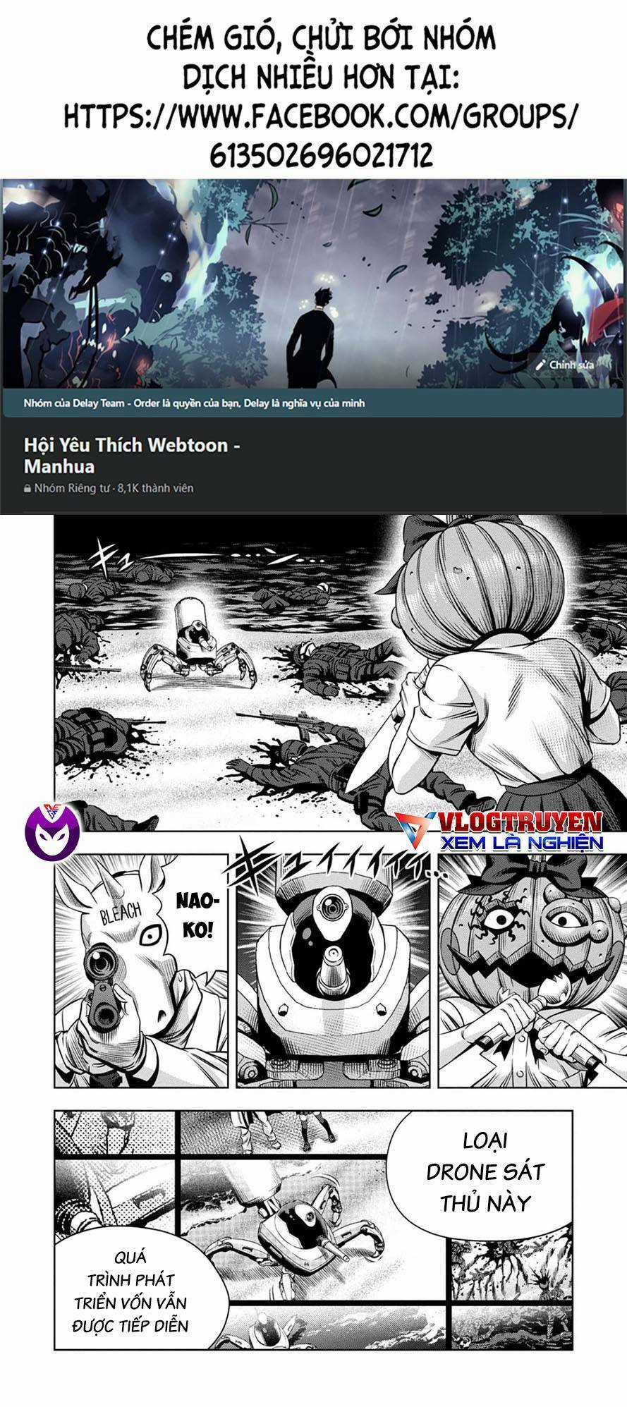 Bí Ngô Cuồng Sát - Pumpkin Night Chapter 92 trang 0