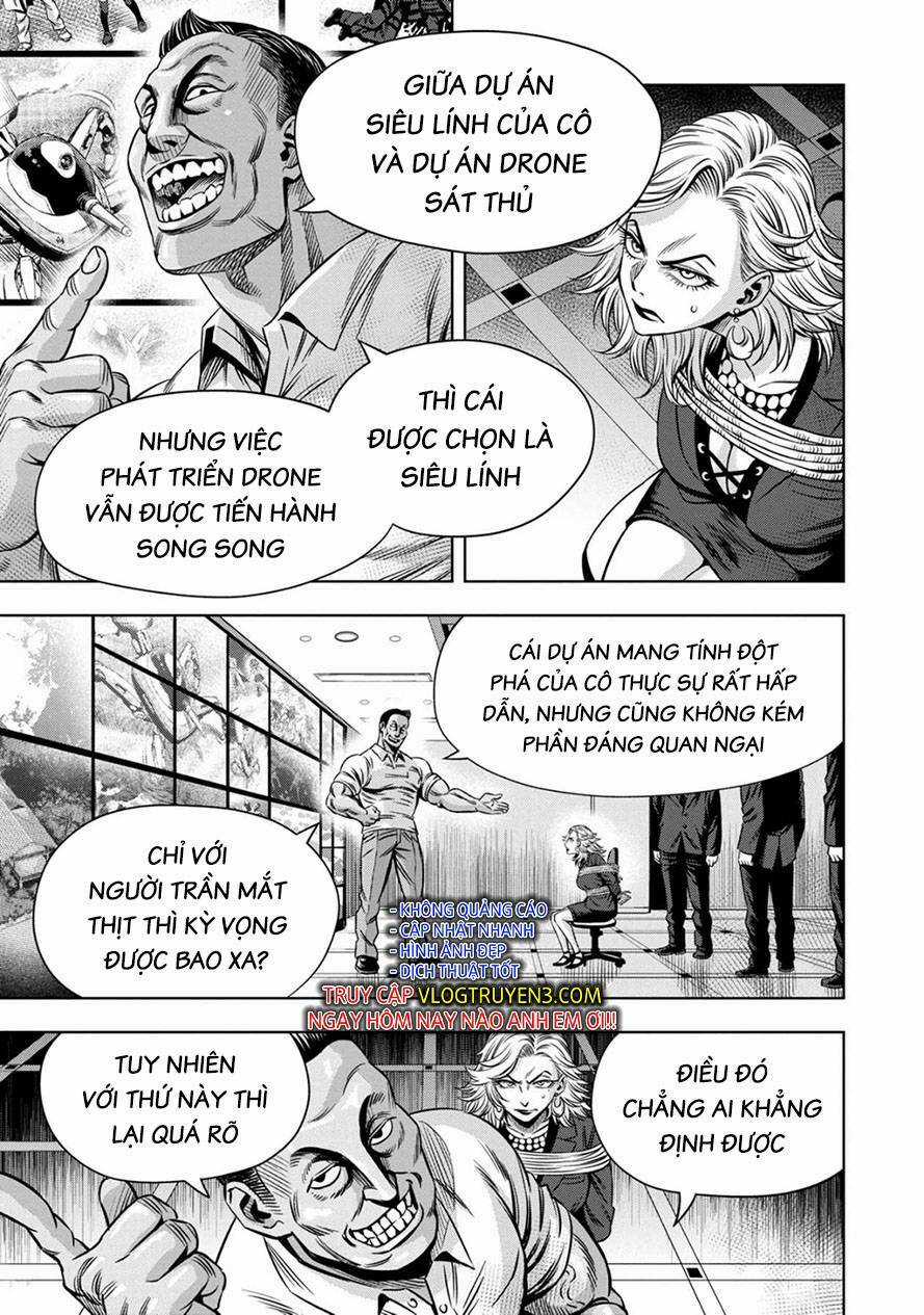 Bí Ngô Cuồng Sát - Pumpkin Night Chapter 92 trang 1