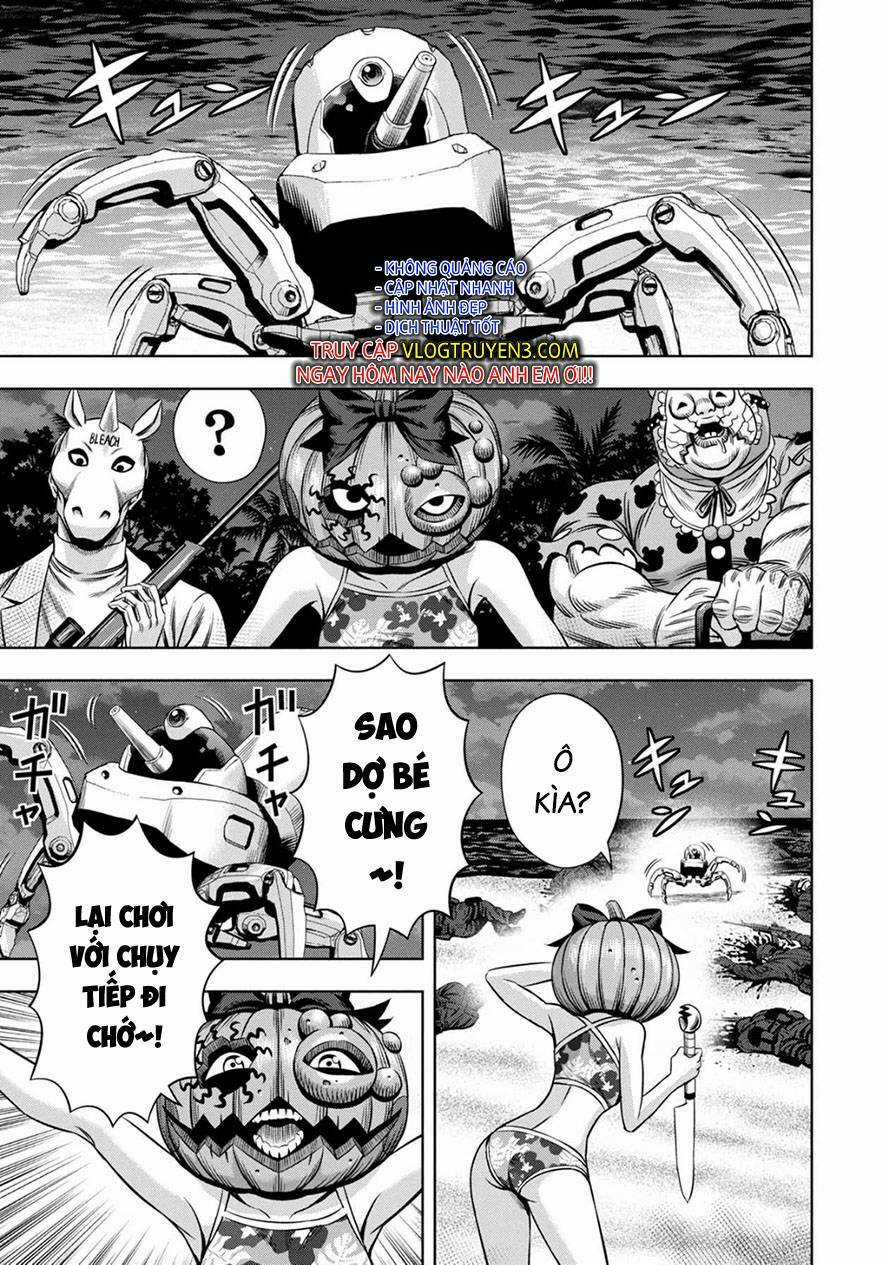 Bí Ngô Cuồng Sát - Pumpkin Night Chapter 93 trang 1