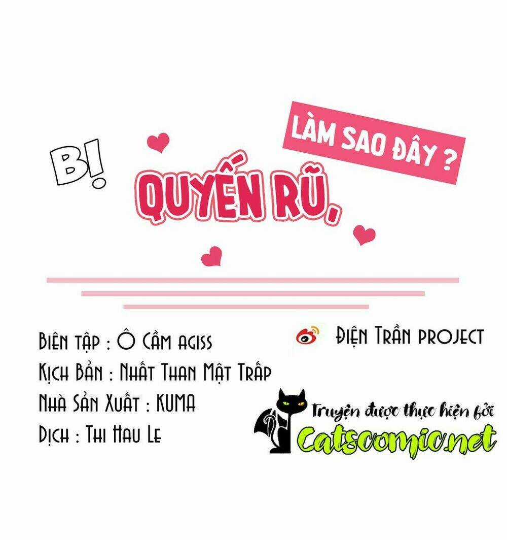 Bị Quyến Rũ, Làm Sao Đây? Chapter 10 trang 0