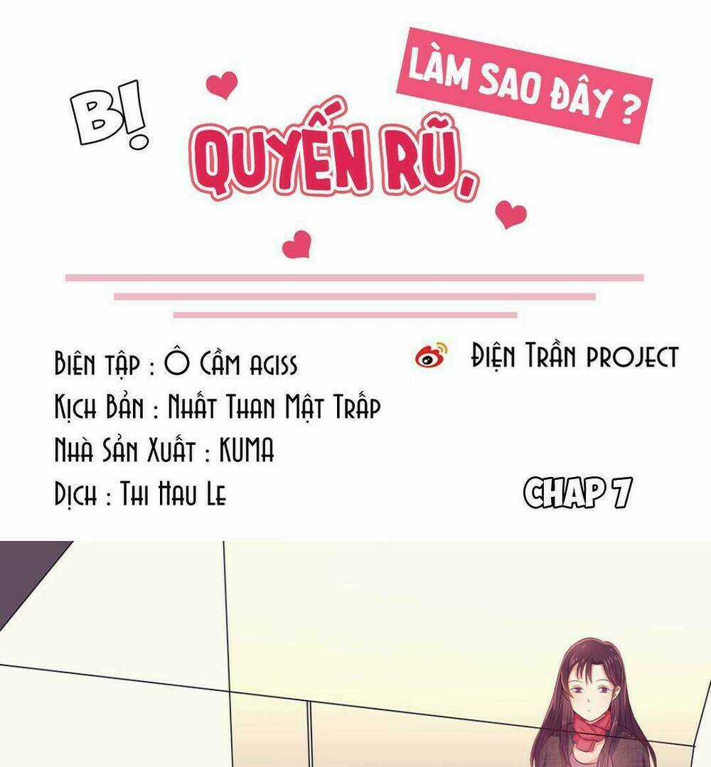 Bị Quyến Rũ, Làm Sao Đây? Chapter 7 trang 0