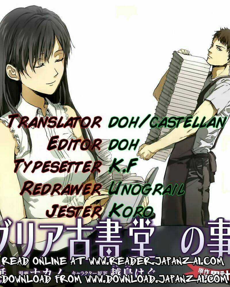 Biblia Koshodou No Jiken Techou Chapter 1 trang 1