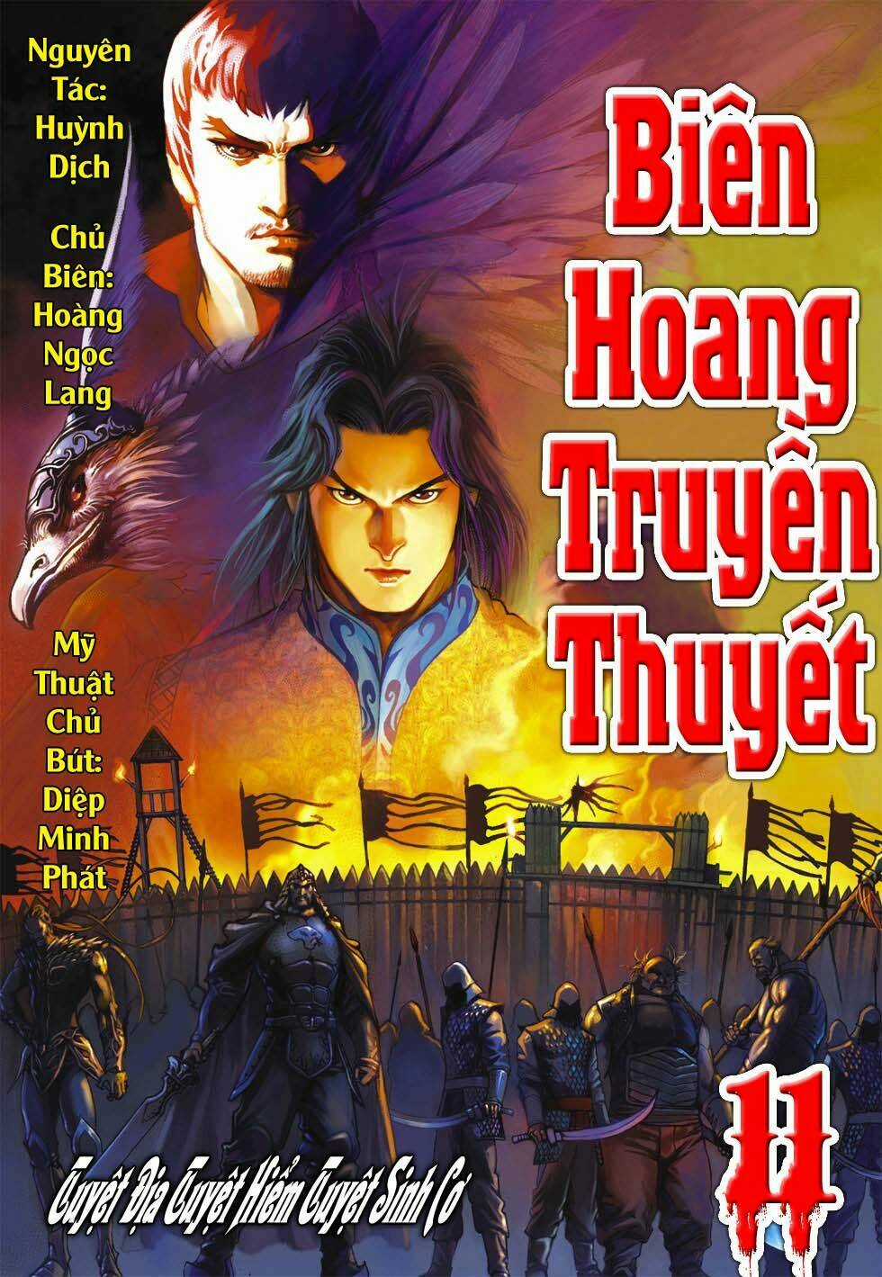 Biên Hoang Truyền Thuyết Chapter 11 trang 0