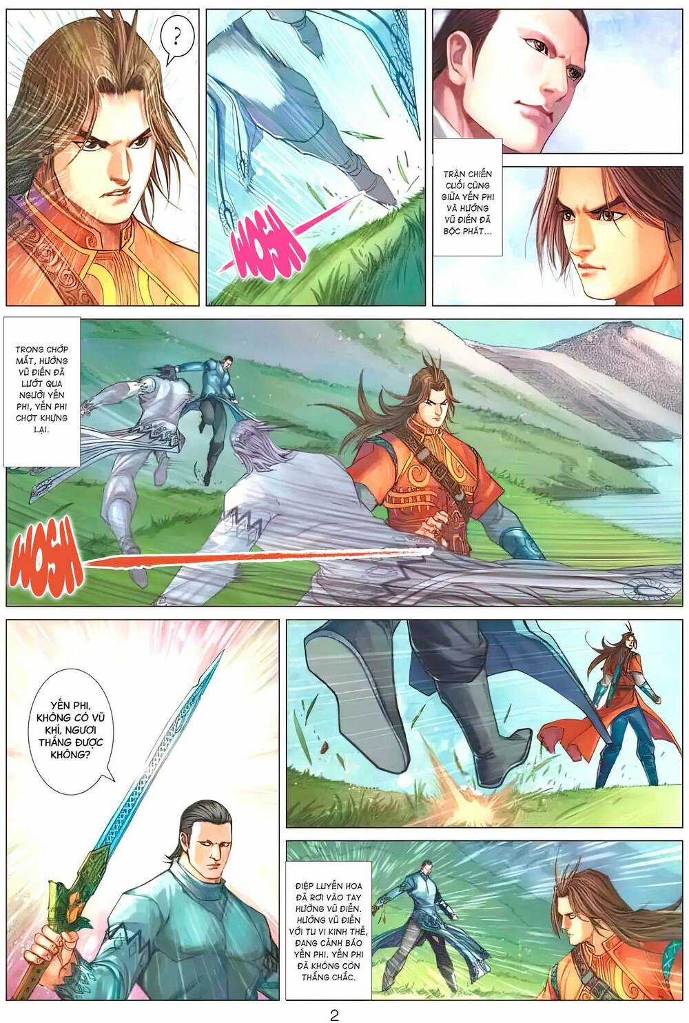 Biên Hoang Truyền Thuyết Chapter 124 trang 1