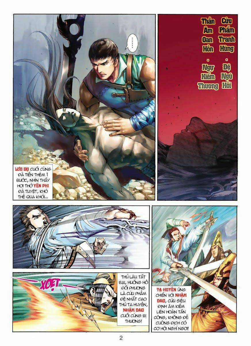 Biên Hoang Truyền Thuyết Chapter 25 trang 1