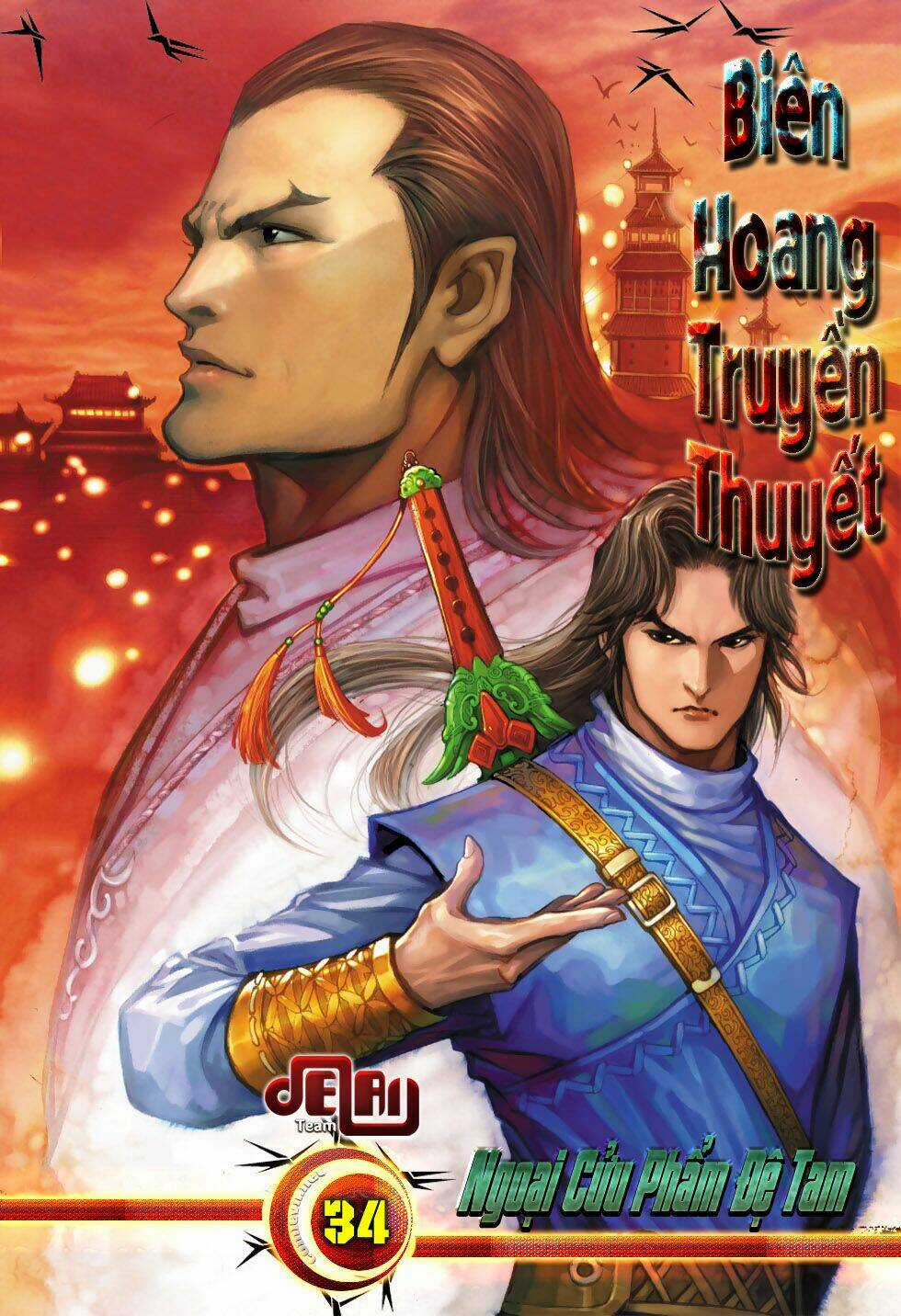 Biên Hoang Truyền Thuyết Chapter 34 trang 0