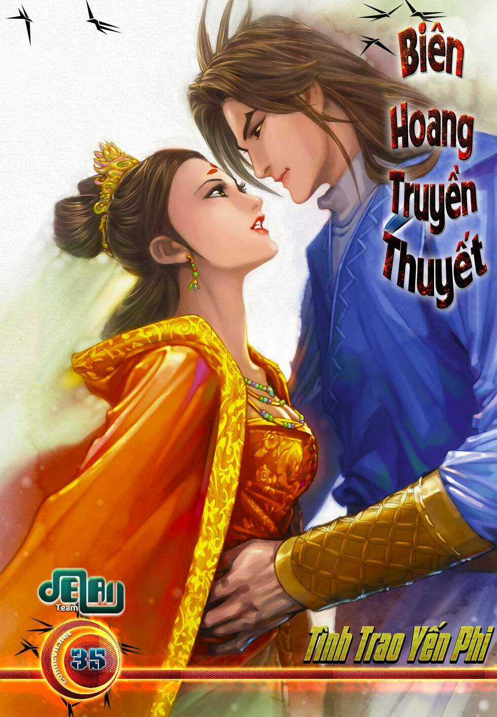 Biên Hoang Truyền Thuyết Chapter 35 trang 0