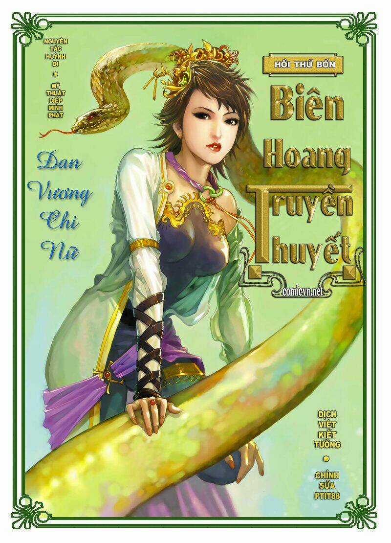 Biên Hoang Truyền Thuyết Chapter 4 trang 0