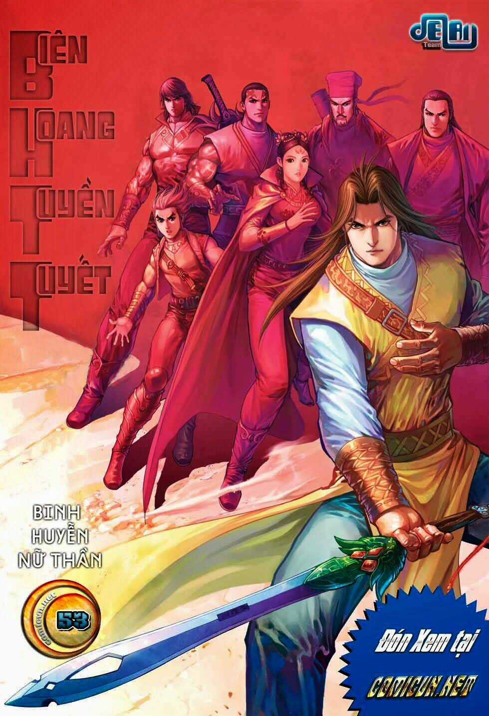 Biên Hoang Truyền Thuyết Chapter 52 trang 0