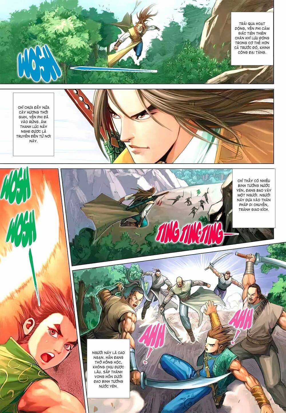 Biên Hoang Truyền Thuyết Chapter 59 trang 1