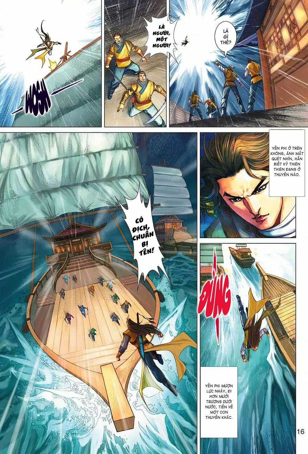 Biên Hoang Truyền Thuyết Chapter 61 trang 0