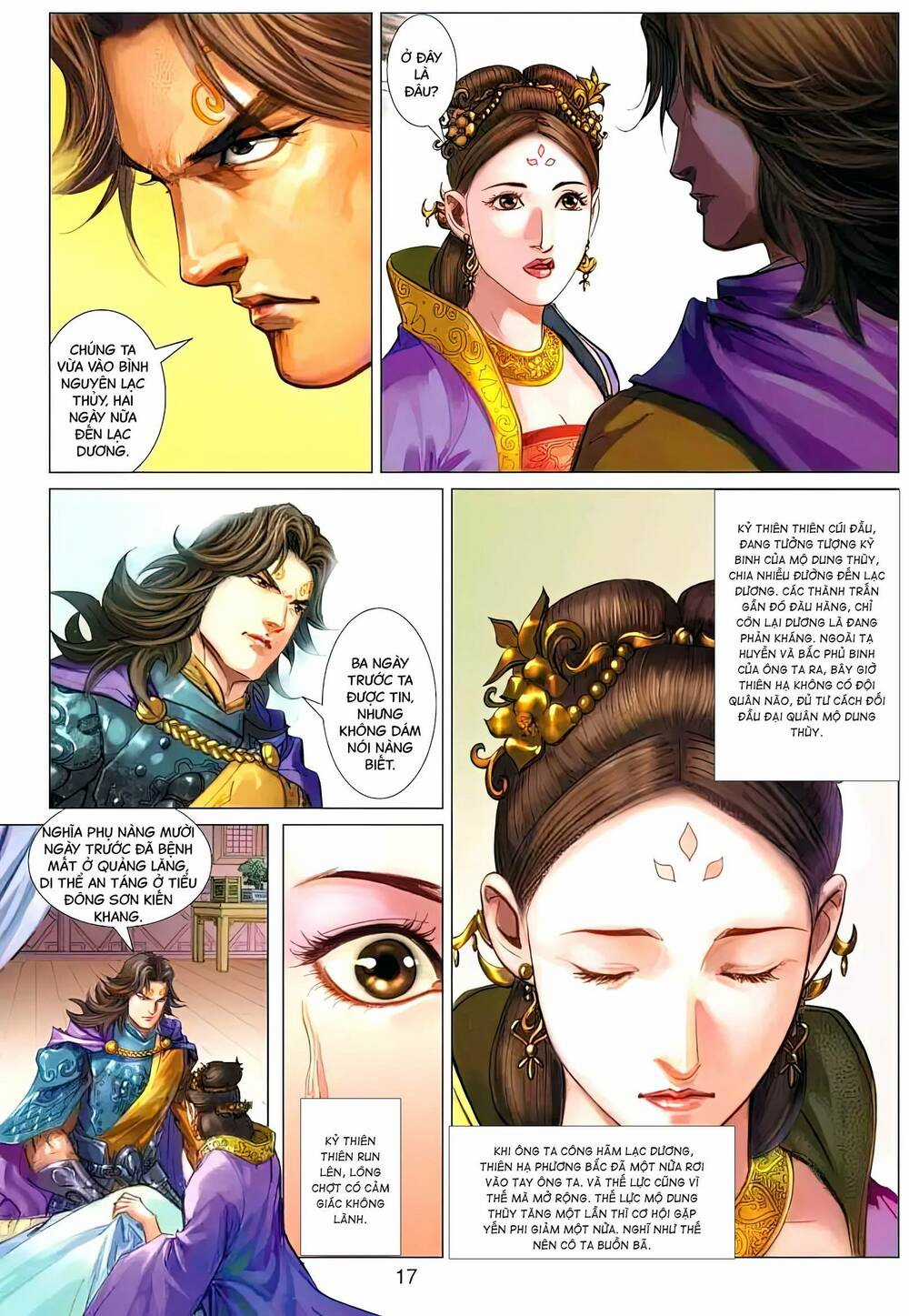 Biên Hoang Truyền Thuyết Chapter 67 trang 1