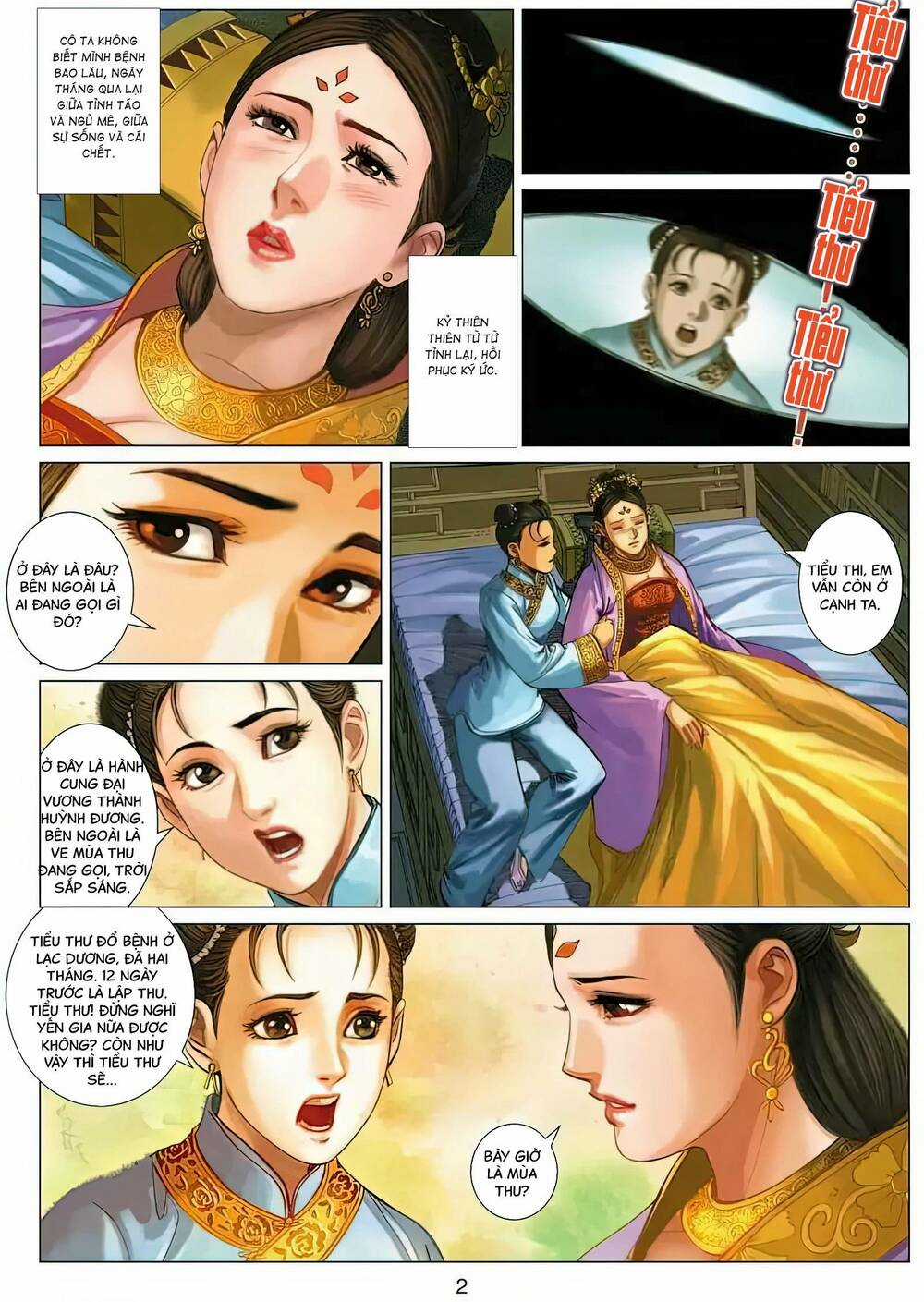 Biên Hoang Truyền Thuyết Chapter 72 trang 1