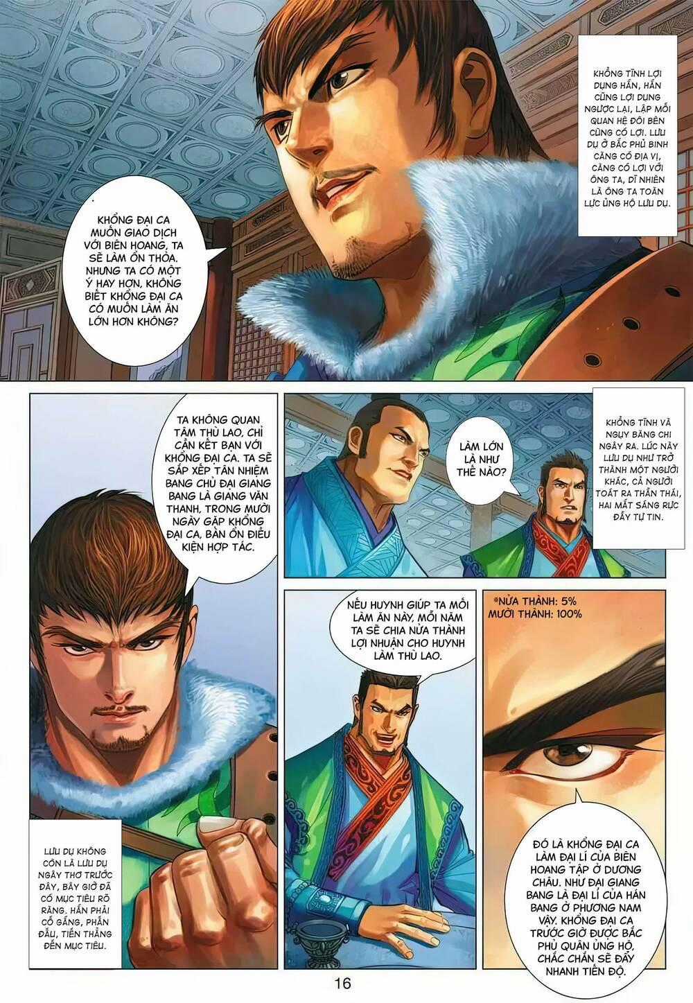 Biên Hoang Truyền Thuyết Chapter 73 trang 0