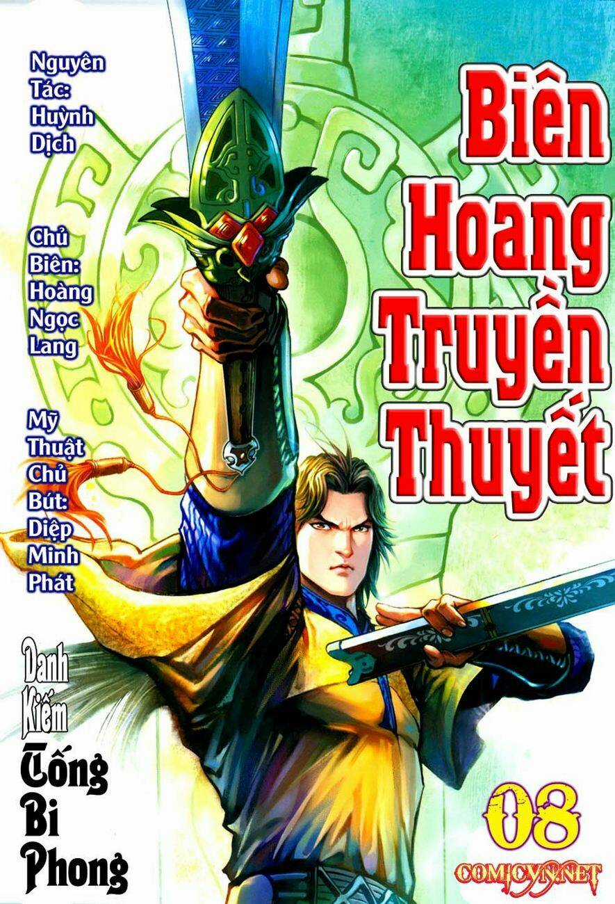 Biên Hoang Truyền Thuyết Chapter 8 trang 0