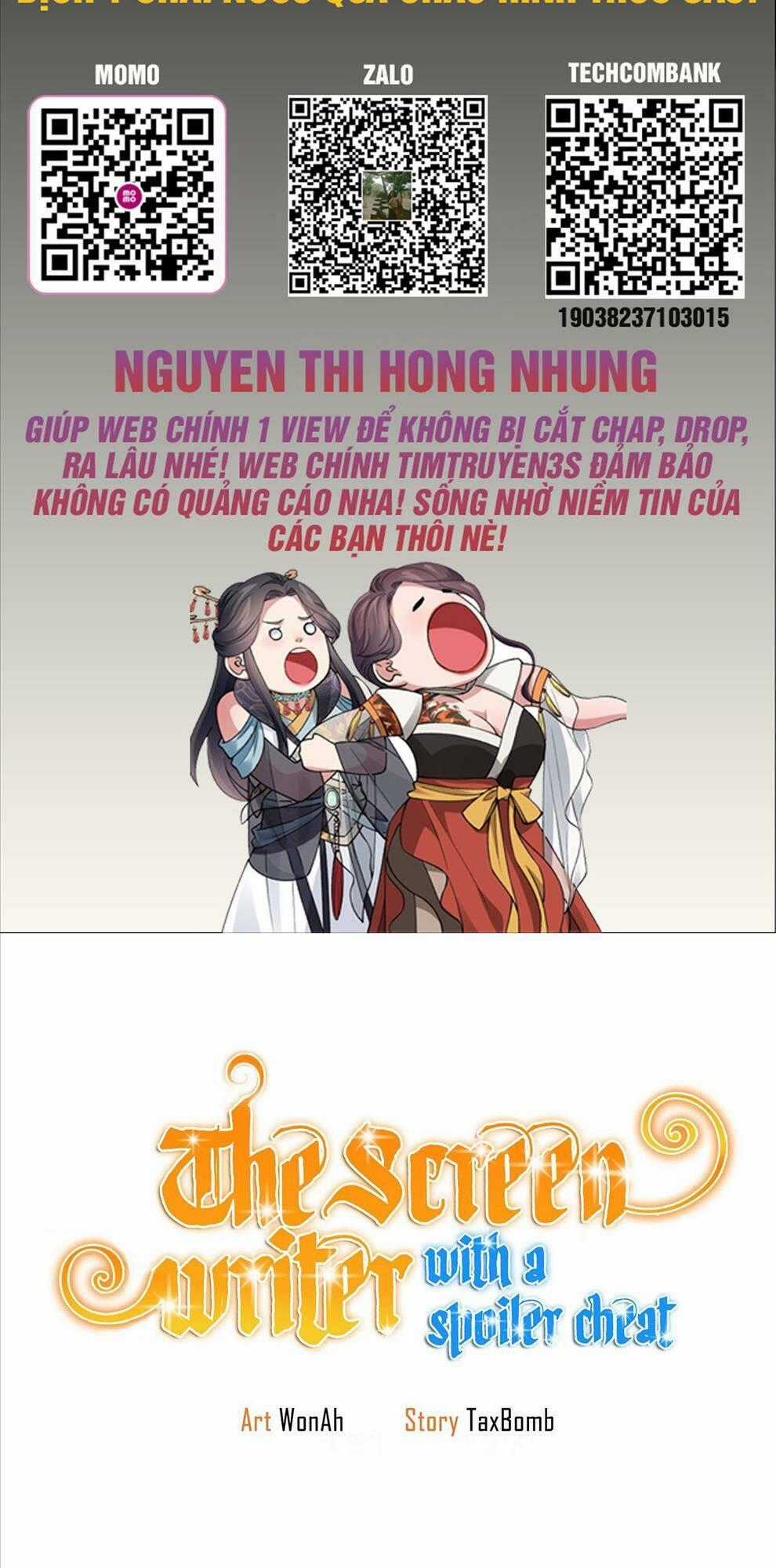 Biên Kịch Gian Lận Chapter 10 trang 1