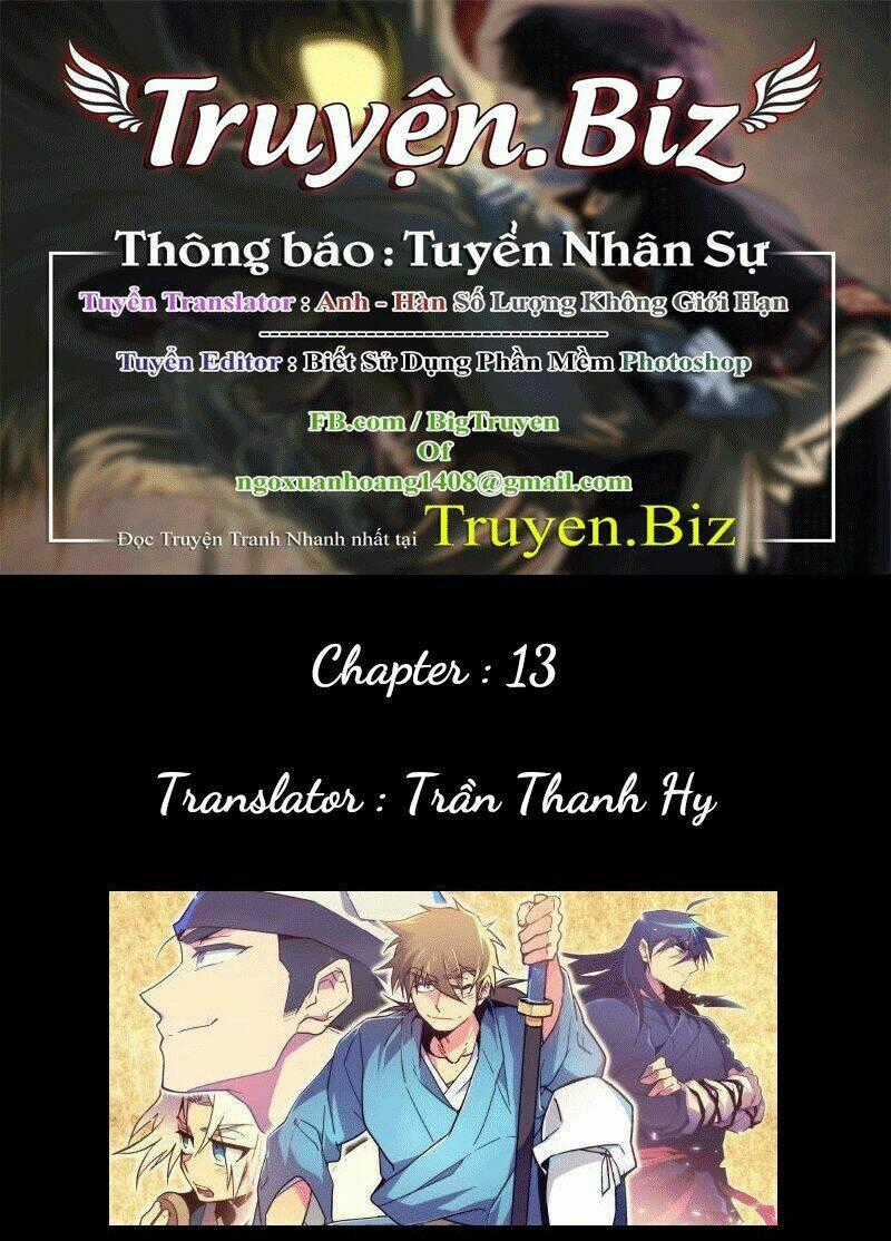 Biên Niên Sử Lãnh Nguyệt Chapter 13 trang 0