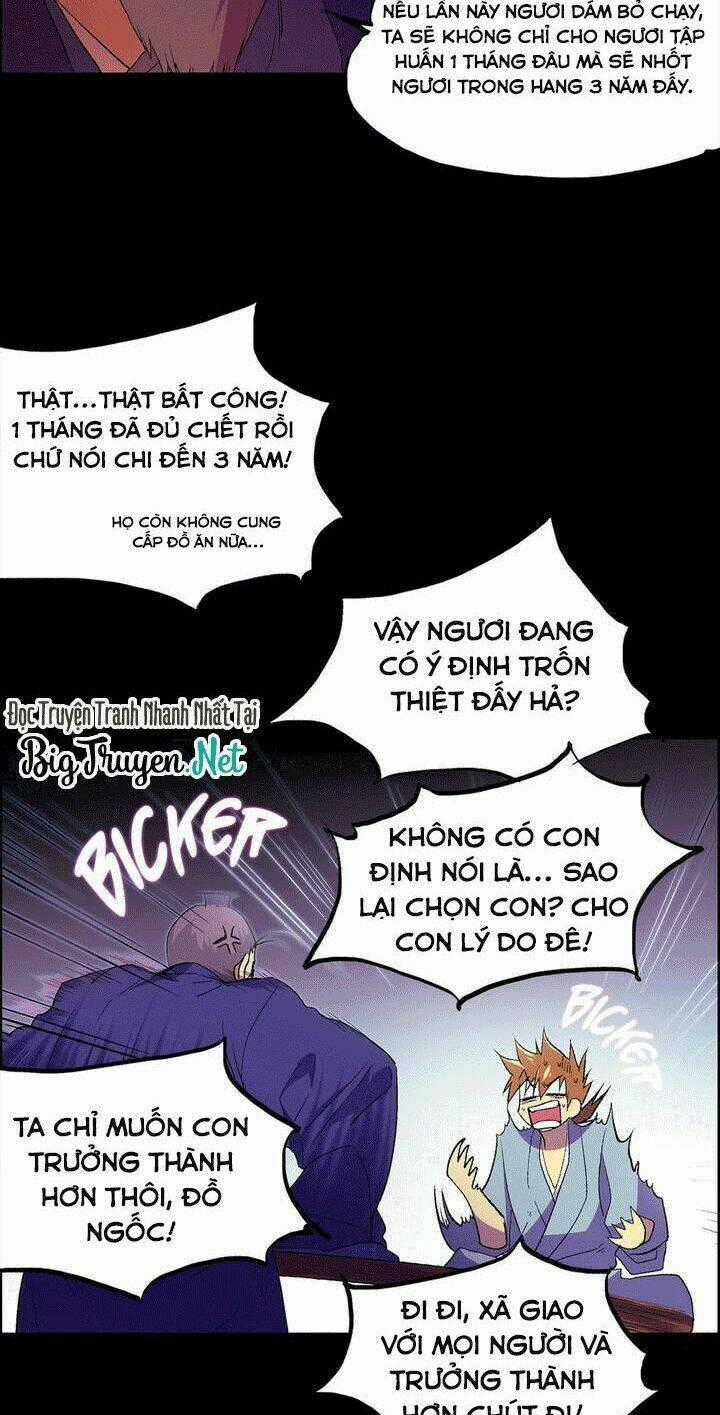 Biên Niên Sử Lãnh Nguyệt Chapter 4 trang 1