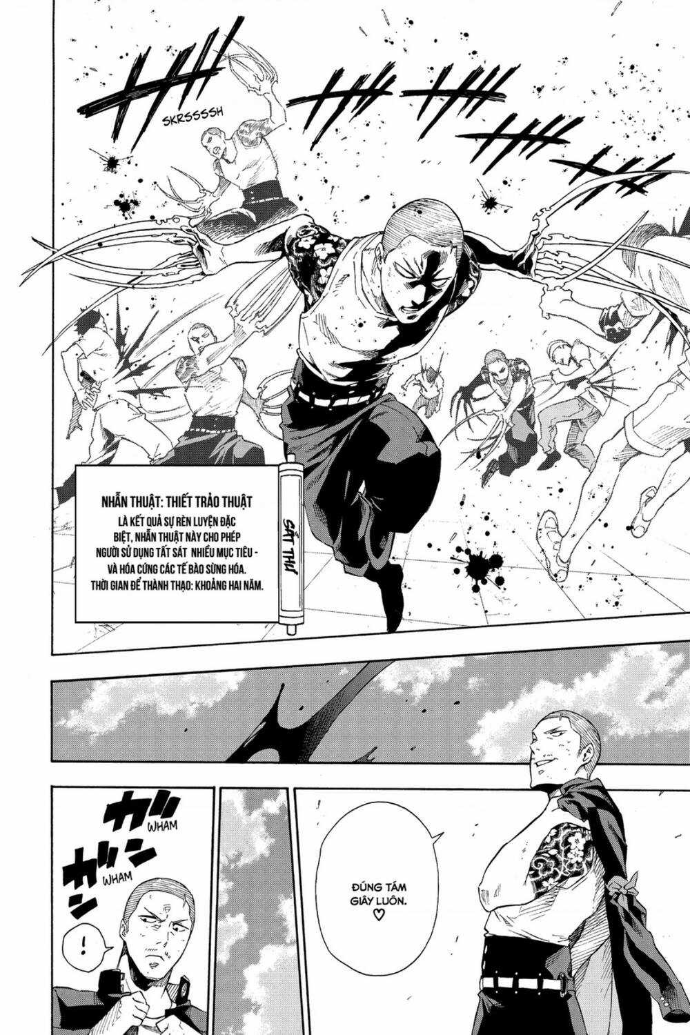 Biệt Đội Shinobi Chapter 20 trang 1