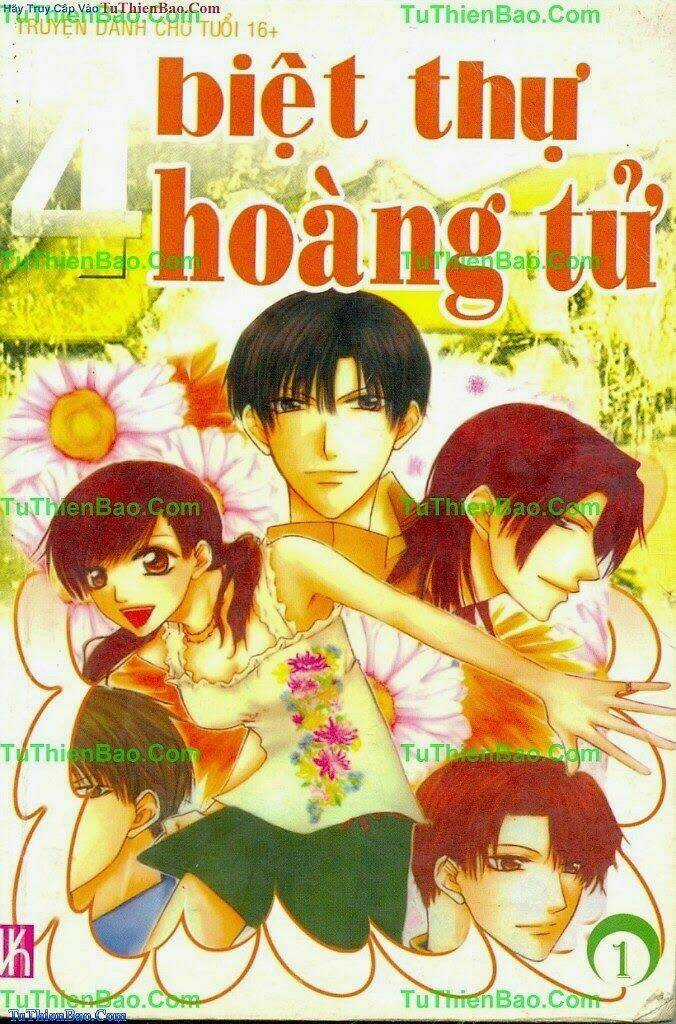 Biệt Thự 4 Hoàng Tử Chapter 1 trang 0