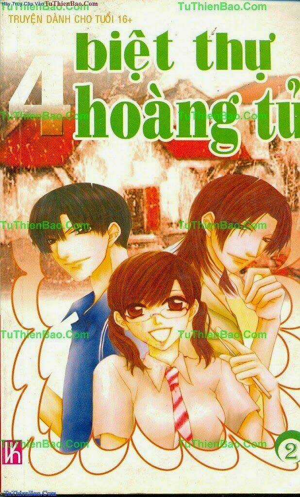 Biệt Thự 4 Hoàng Tử Chapter 2 trang 0