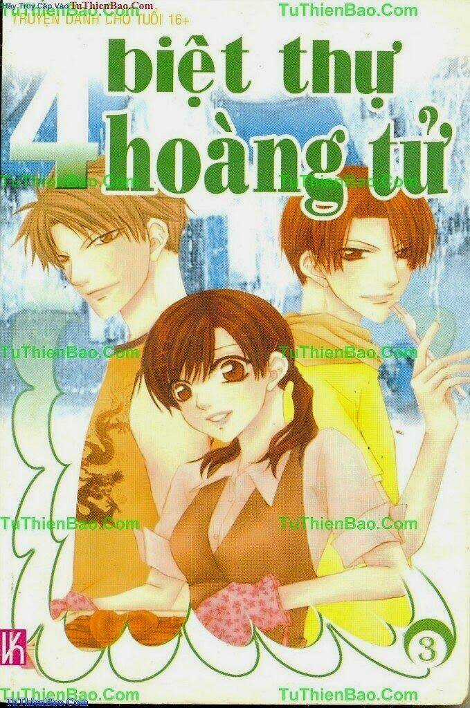 Biệt Thự 4 Hoàng Tử Chapter 3 trang 0