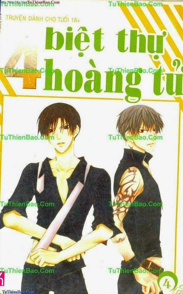 Biệt Thự 4 Hoàng Tử Chapter 4 trang 0