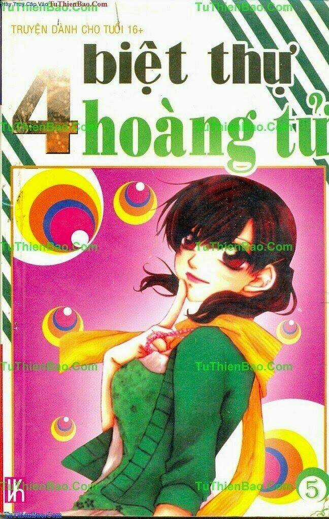 Biệt Thự 4 Hoàng Tử Chapter 5 trang 0