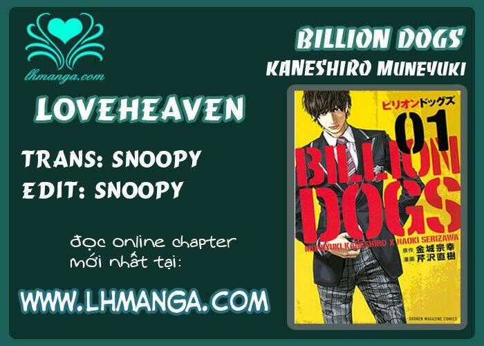 Billion Dogs Chapter 22 trang 1