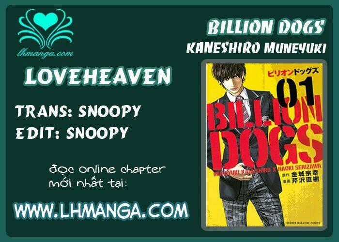 Billion Dogs Chapter 26 trang 1