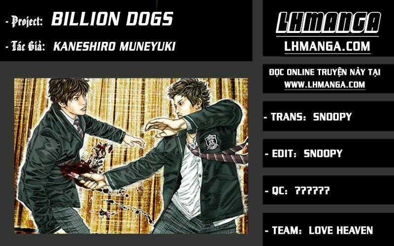 Billion Dogs Chapter 31 trang 0