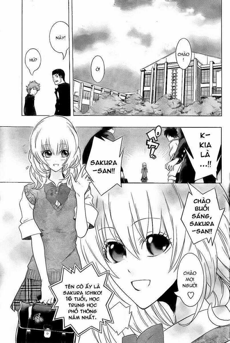 Binbougami Ga Chapter 0 trang 1