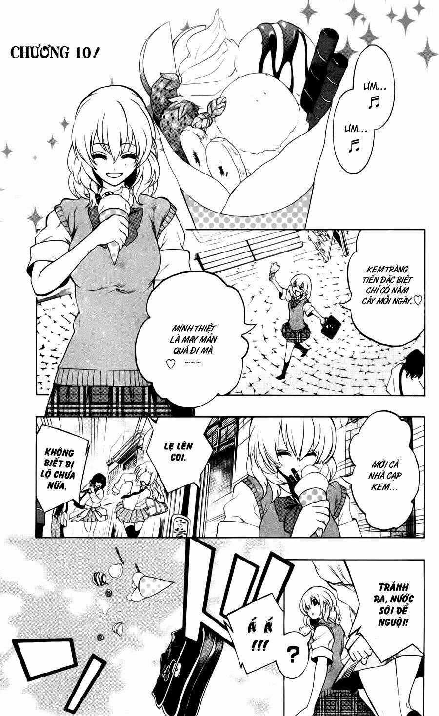 Binbougami Ga Chapter 10 trang 1