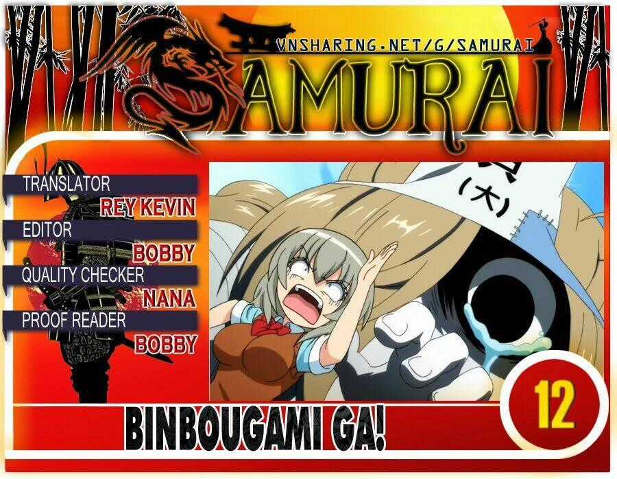 Binbougami Ga Chapter 12 trang 0