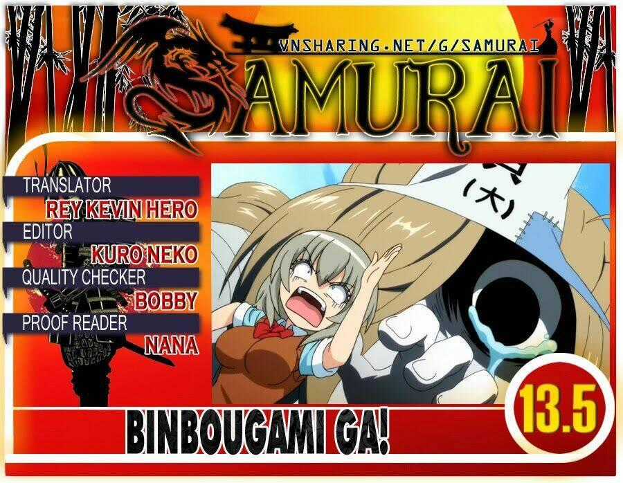 Binbougami Ga Chapter 13.5 trang 0