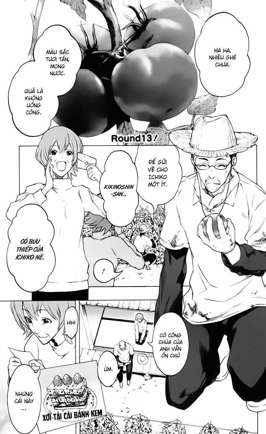 Binbougami Ga Chapter 13 trang 1