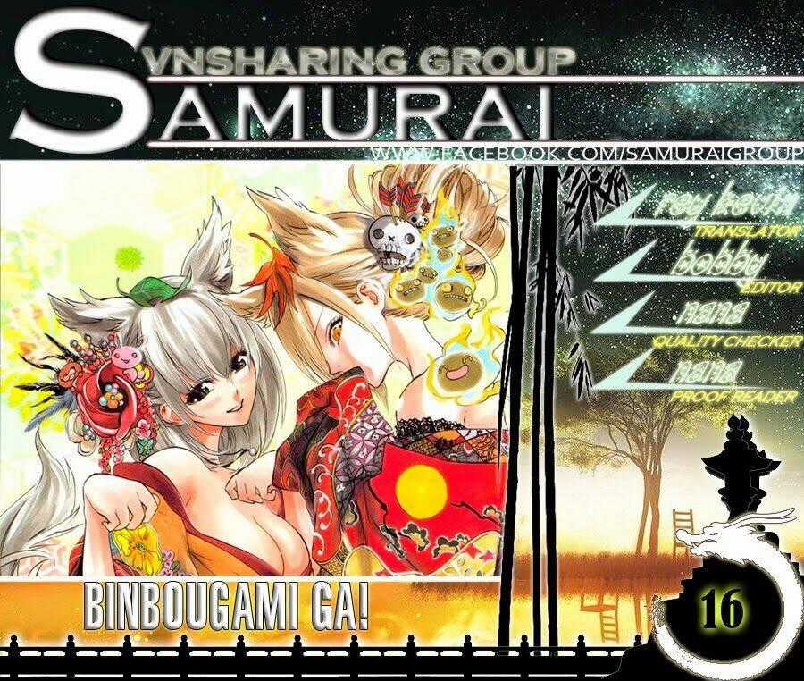 Binbougami Ga Chapter 16 trang 0