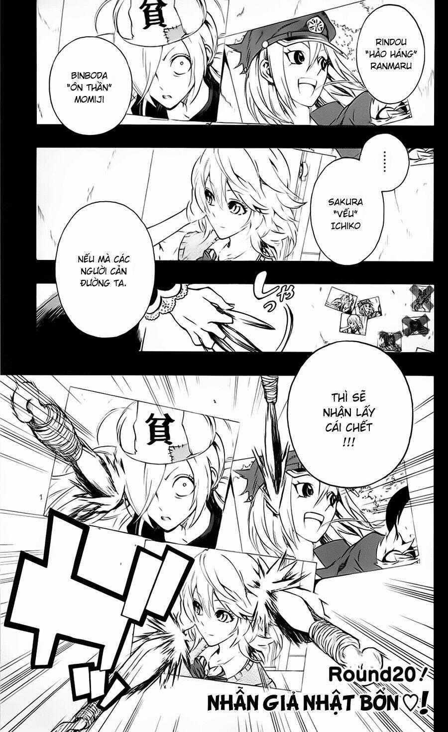 Binbougami Ga Chapter 20 trang 1