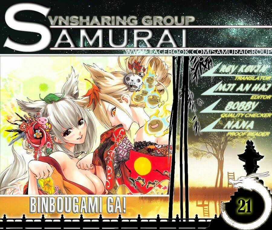 Binbougami Ga Chapter 21 trang 0