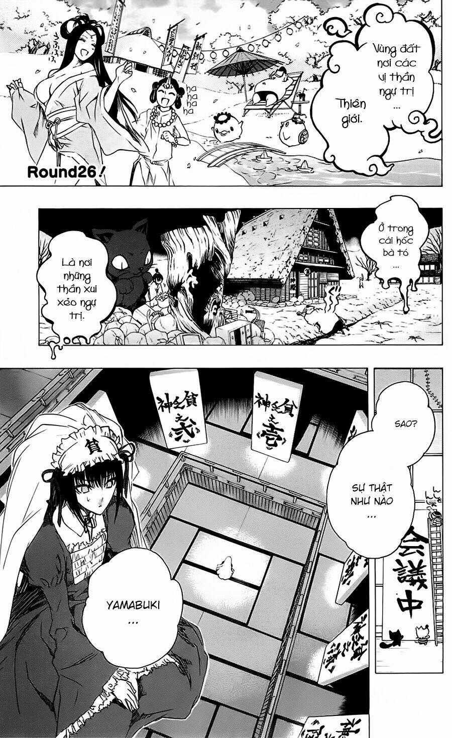 Binbougami Ga Chapter 26 trang 0