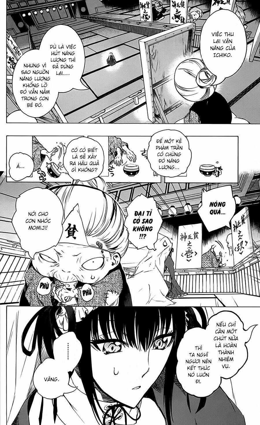 Binbougami Ga Chapter 26 trang 1