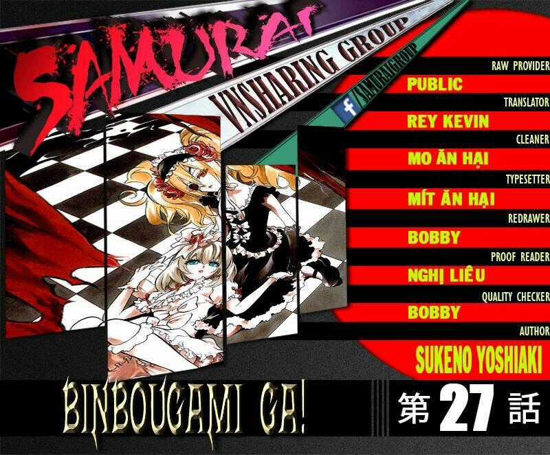 Binbougami Ga Chapter 27 trang 0