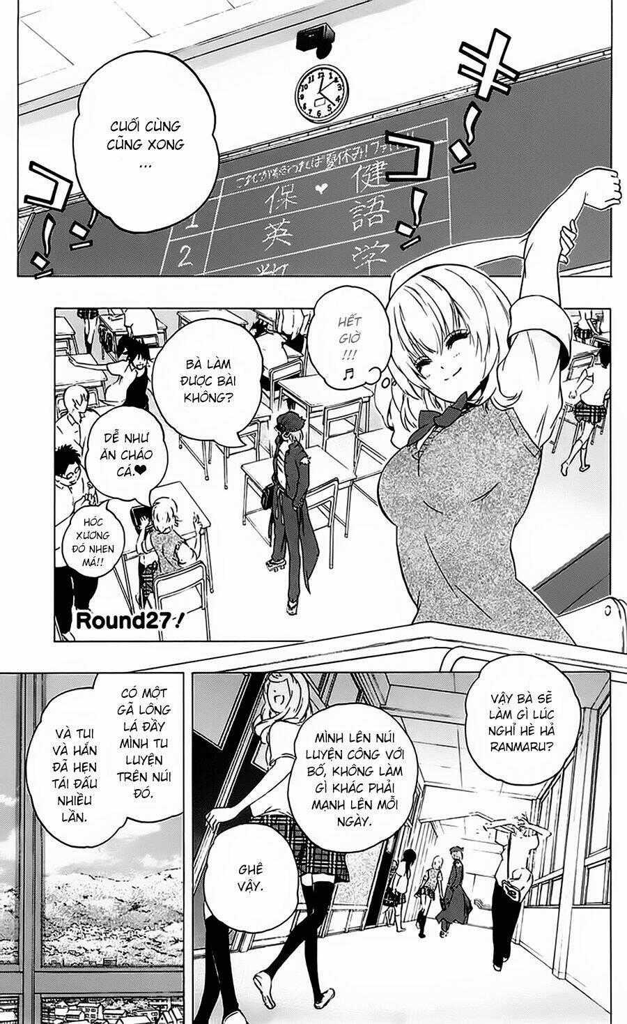 Binbougami Ga Chapter 27 trang 1