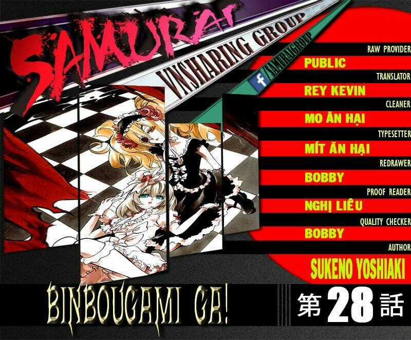 Binbougami Ga Chapter 28 trang 0