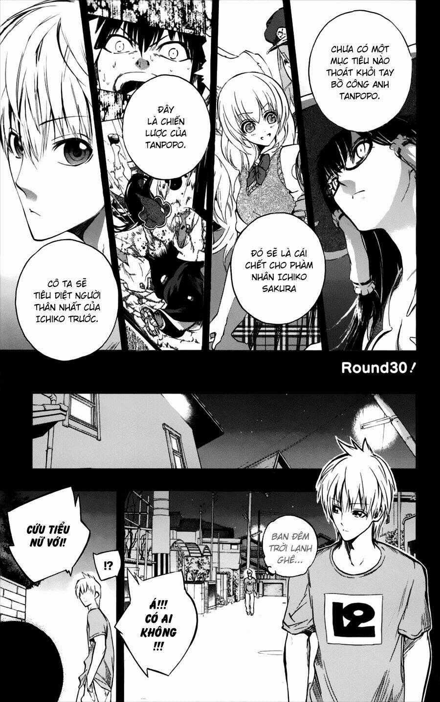 Binbougami Ga Chapter 30 trang 0