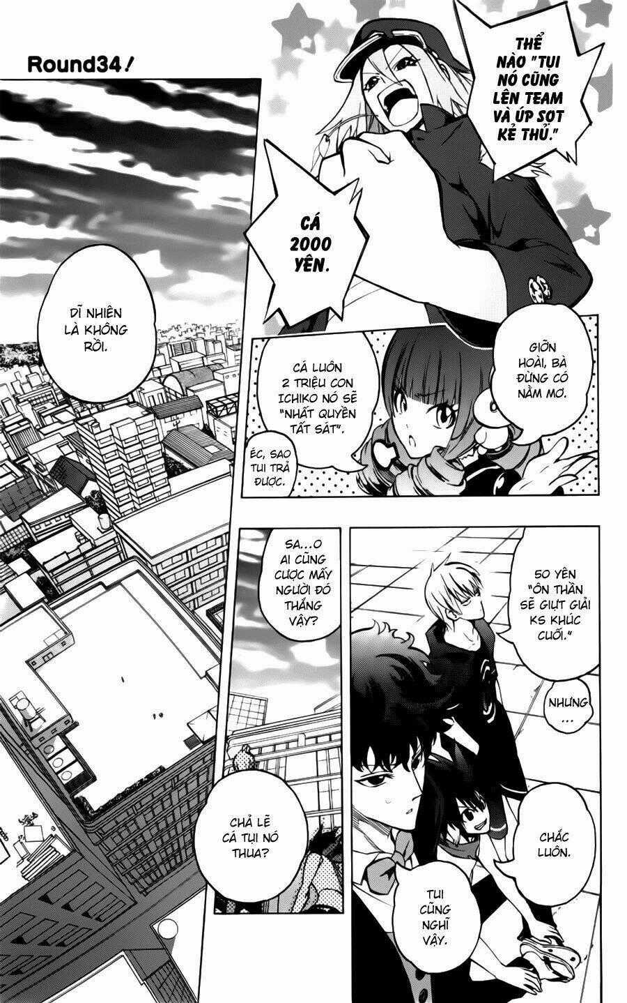 Binbougami Ga Chapter 34 trang 1