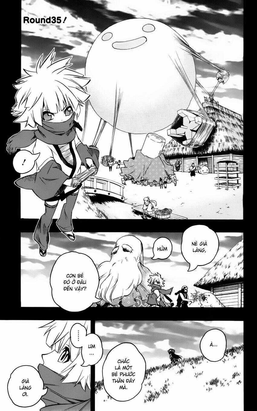 Binbougami Ga Chapter 35 trang 1