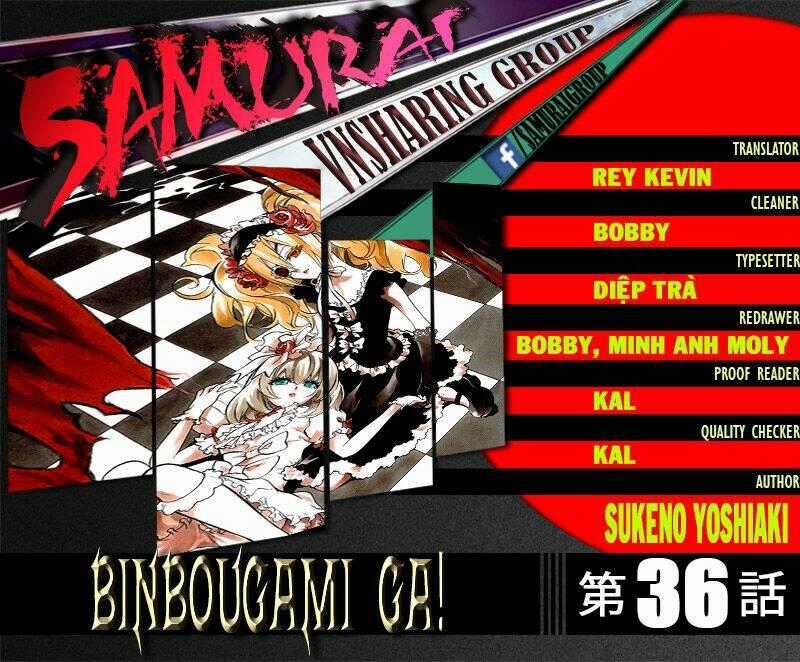 Binbougami Ga Chapter 36 trang 0